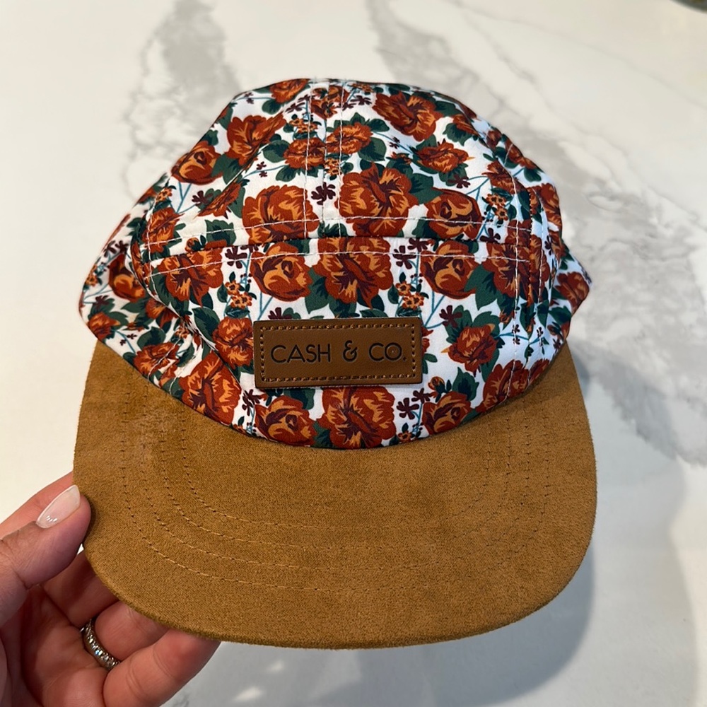 Cash & Co. Aloha toddler boy or girl hat.